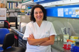 Chiara Azzari guida il team di Laboratorio di Immunologia del Meyer