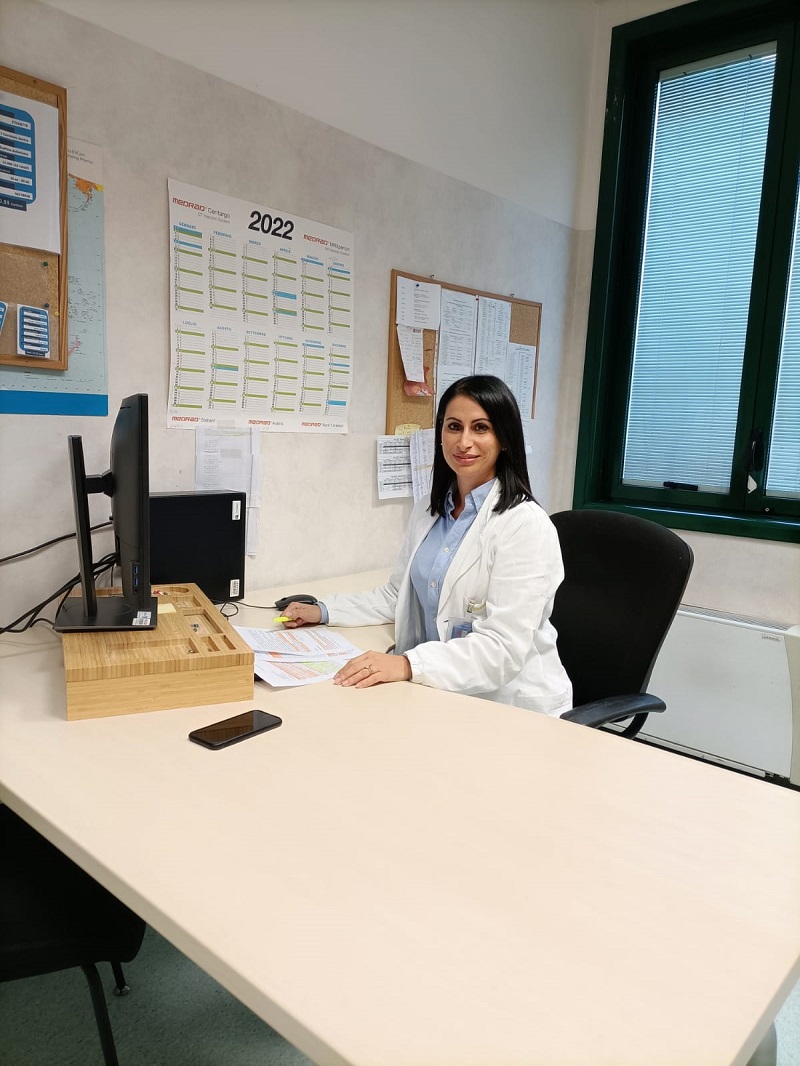 dottoressa Francesca Luppi, referente diagnostica per immagini Empoli, Fucecchio, Castelfiorentino e San Miniato